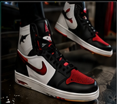 Jordan sneaker photo
